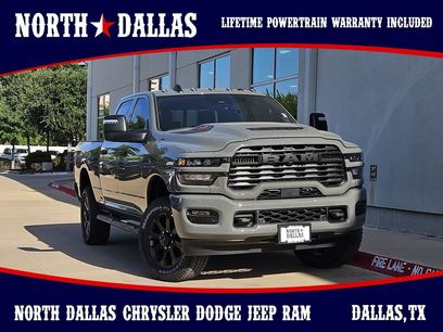 New 2026 RAM 2500 Tradesman
