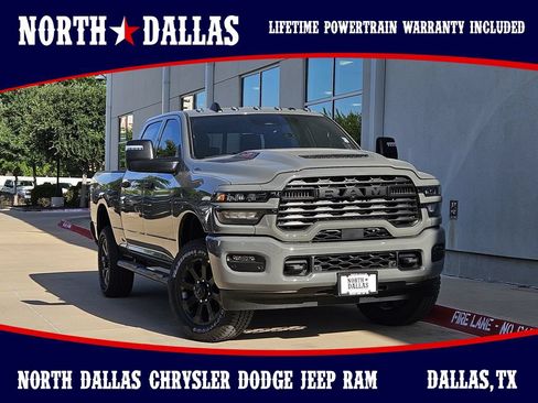 New 2026 RAM 2500 Tradesman AWD/4WD image 1