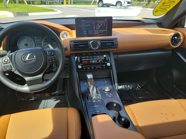 Certified 2024 Lexus IS 350 F Sport w/ Accessory Package 2 RWD image 14