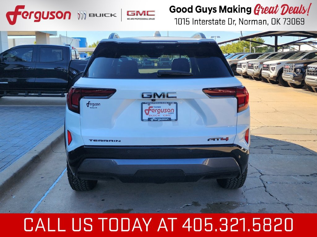New 2027 GMC Terrain AT4 w/ Convenience Package III AWD/4WD image 5