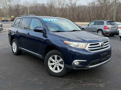 Used 2012 Toyota Highlander 4WD image 4