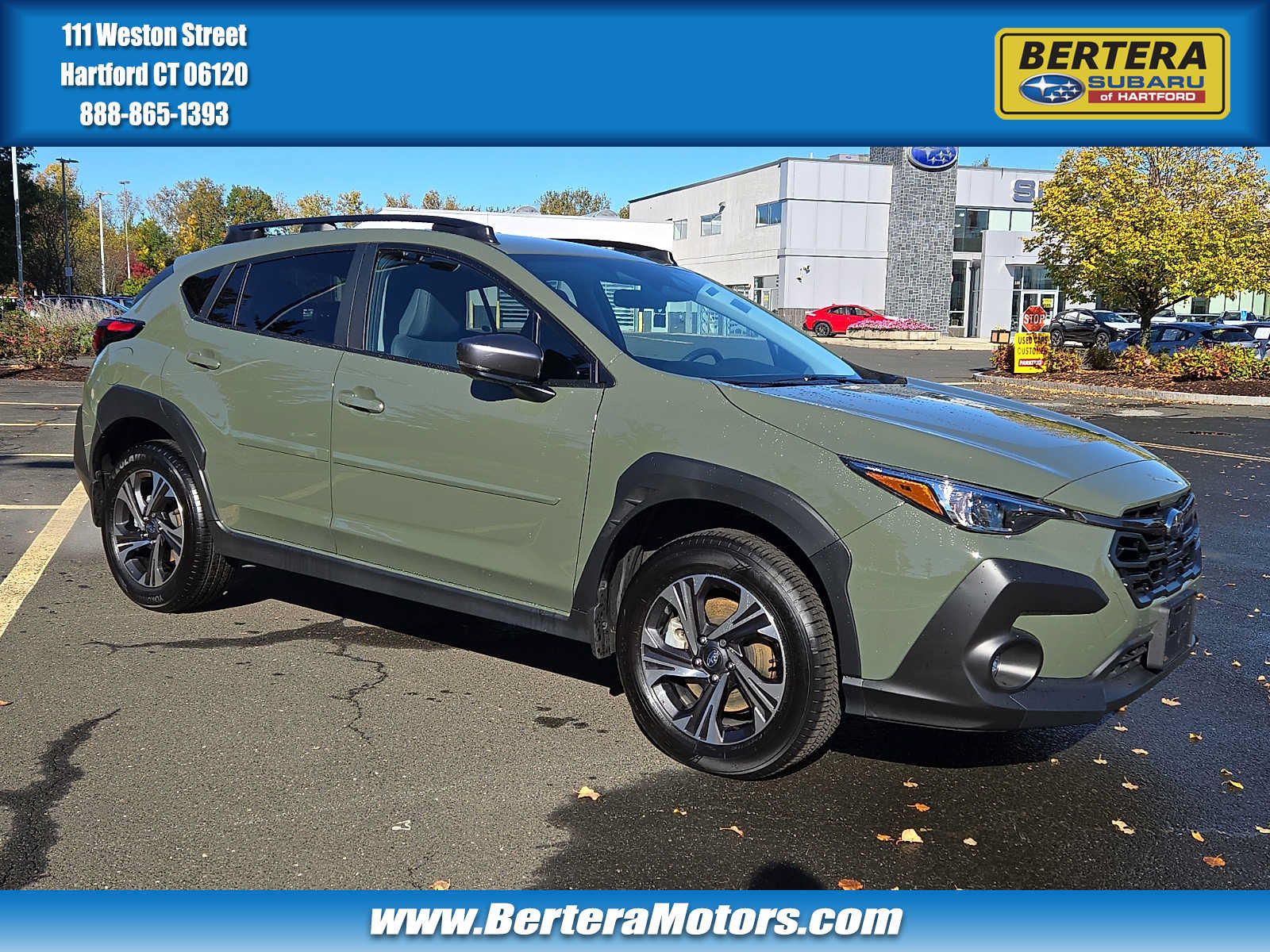 Certified 2026 Subaru Crosstrek 2.5i Premium AWD/4WD image 1