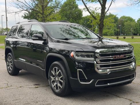 Used 2021 GMC Acadia SLE w/ Driver Convenience Package AWD/4WD image 32