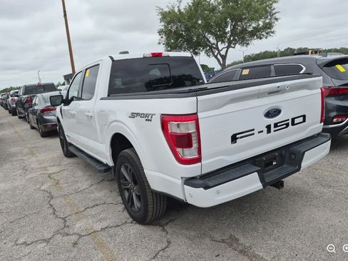 Used 2021 Ford F150 Lariat w/ Equipment Group 502A High AWD/4WD image 3