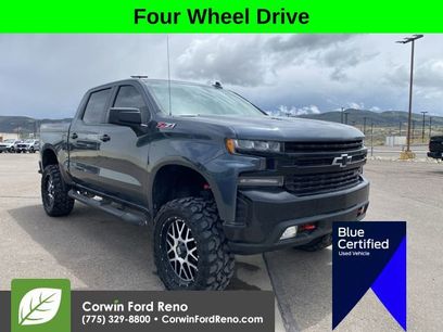Used 2021 Chevrolet Silverado 1500 LT Trail Boss w/ Bed Protection Package