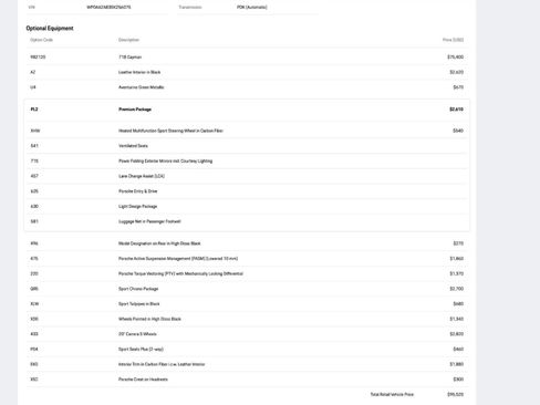 Certified 2025 Porsche 718 Cayman image 30