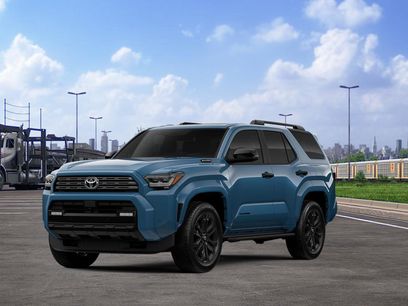 New 2026 Toyota 4Runner Platinum