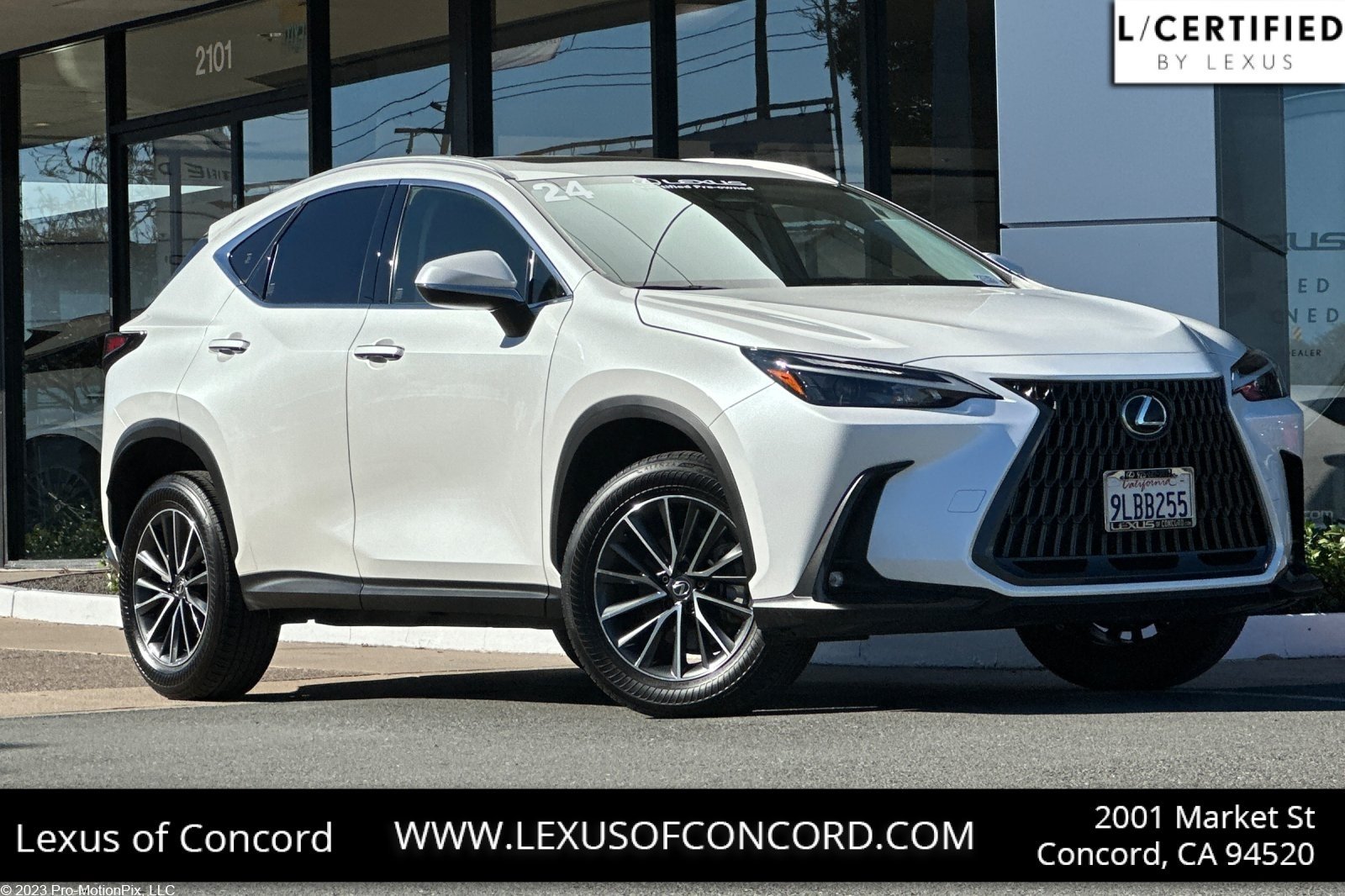 Certified 2024 Lexus NX 250 FWD image 1