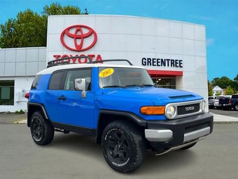 Used 2007 Toyota FJ Cruiser 4WD image 1