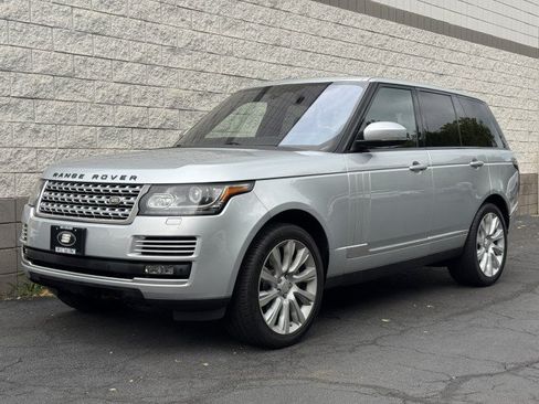 Used 2015 Land Rover Range Rover Supercharged AWD/4WD image 1