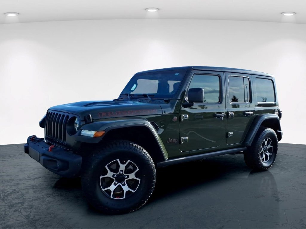 Used 2021 Jeep Wrangler Unlimited Rubicon AWD/4WD image 2