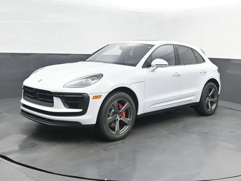 New 2026 Porsche Macan S AWD/4WD image 1