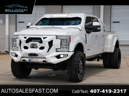 Used 2018 Ford F350 Limited AWD/4WD image 1