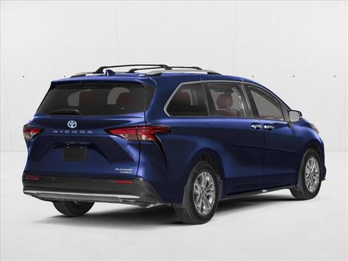New 2026 Toyota Sienna Platinum AWD/4WD image 2