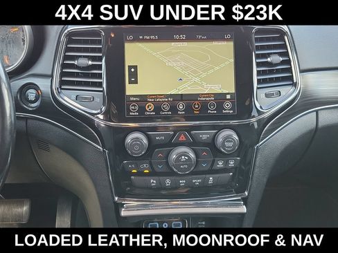 Used 2021 Jeep Grand Cherokee Limited AWD/4WD image 34