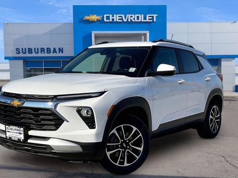 New 2026 Chevrolet TrailBlazer LT image 1