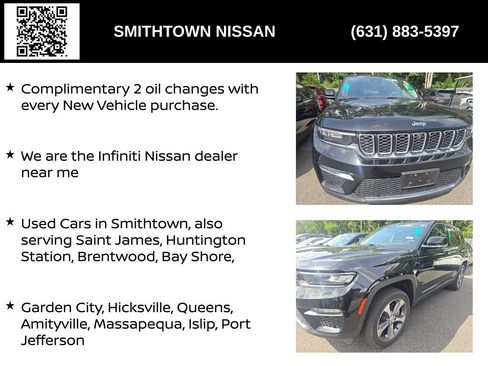 Used 2023 Jeep Grand Cherokee 4WD 4xe w/ Luxury Tech Group II image 3