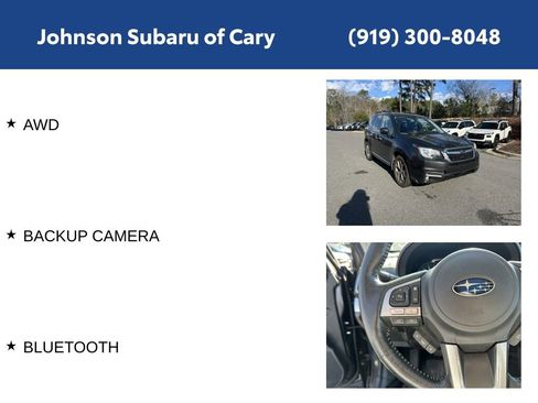 Used 2018 Subaru Forester 2.5i Touring image 18