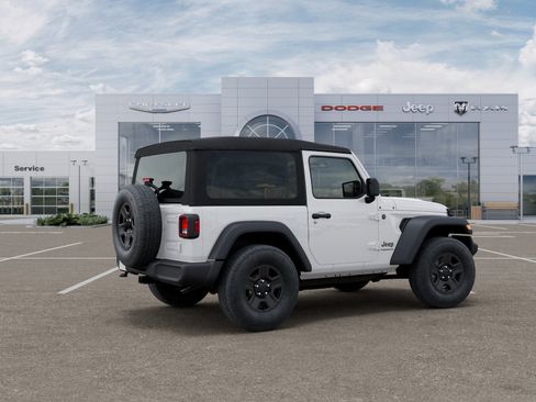 New 2026 Jeep Wrangler Sport AWD/4WD image 20