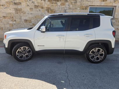 Used 2016 Jeep Renegade Limited