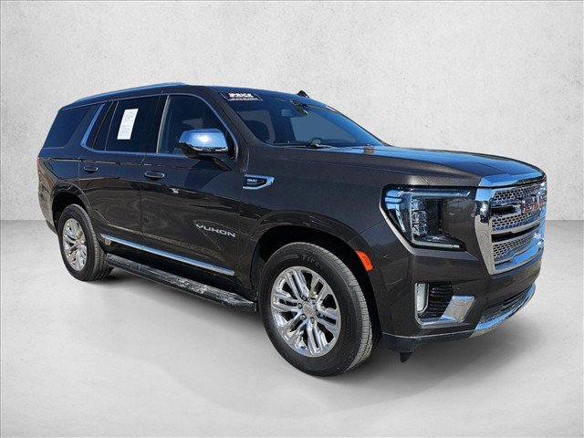 Used 2021 GMC Yukon SLT RWD image 3