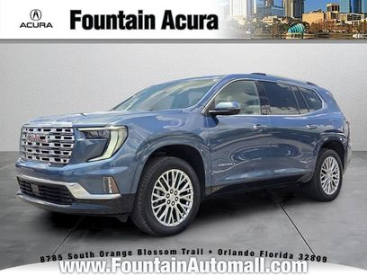 Used 2024 GMC Acadia Denali