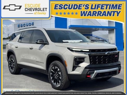 New 2026 Chevrolet Traverse Z71 w/ Enhanced Driving Package AWD/4WD image 1