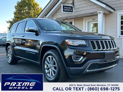Used 2014 Jeep Grand Cherokee Limited w/ Luxury Group II