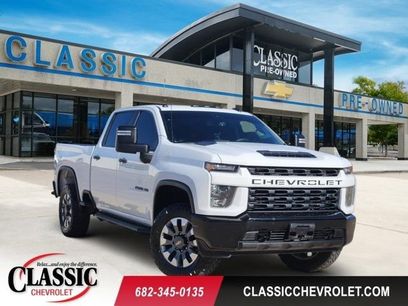 Used 2022 Chevrolet Silverado 2500 Custom w/ Custom Value Package