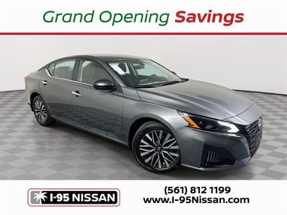 New 2025 Nissan Altima 2.5 SV