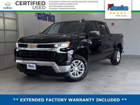 Certified 2024 Chevrolet Silverado 1500 LT AWD/4WD image 1