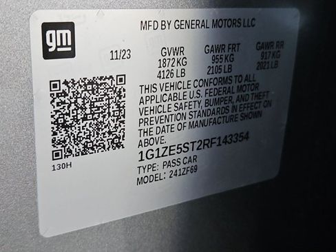 Used 2024 Chevrolet Malibu LT FWD image 25