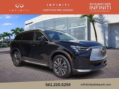 Certified 2026 INFINITI QX60 Luxe w/ Cargo Package