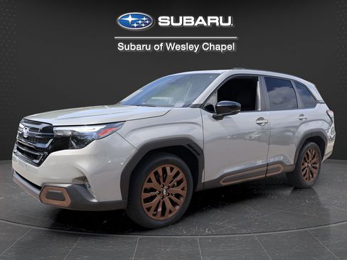 Used 2025 Subaru Forester Sport w/ Popular Package #1 AWD/4WD image 4