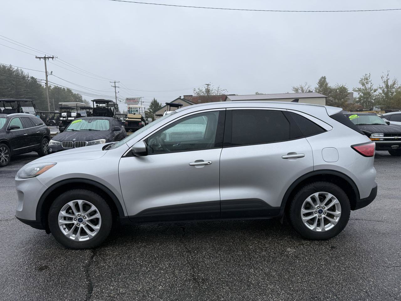 Used 2020 Ford Escape SE AWD/4WD image 7