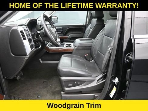 Used 2017 GMC Sierra 1500 SLT AWD/4WD image 14