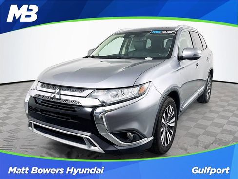 Used 2020 Mitsubishi Outlander SEL image 1
