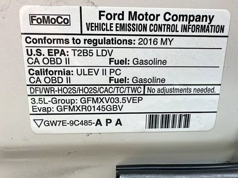 Used 2016 Ford Explorer Sport w/ Equipment Group 401A AWD/4WD image 10
