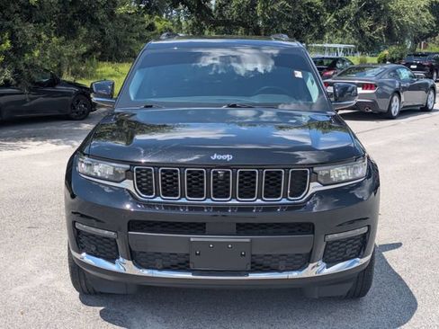 Used 2022 Jeep Grand Cherokee L Limited w/ Luxury Tech Group II AWD/4WD image 8