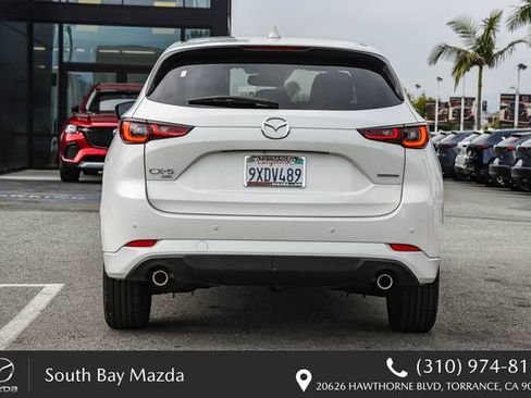 Used 2025 MAZDA CX-5 AWD 2.5 S w/ Premium Plus Pkg image 7