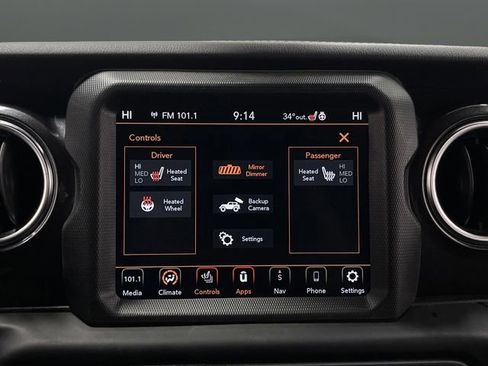 Certified 2021 Jeep Wrangler Unlimited Rubicon w/ Trailer Tow Package image 7