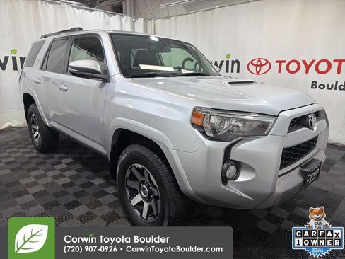 Used 2019 Toyota 4Runner TRD Off-Road Premium AWD/4WD image 1