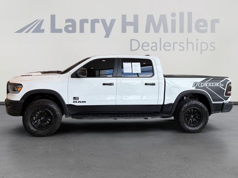 Used 2020 RAM 1500 Rebel w/ Rebel Level 2 Equipment Group AWD/4WD image 2