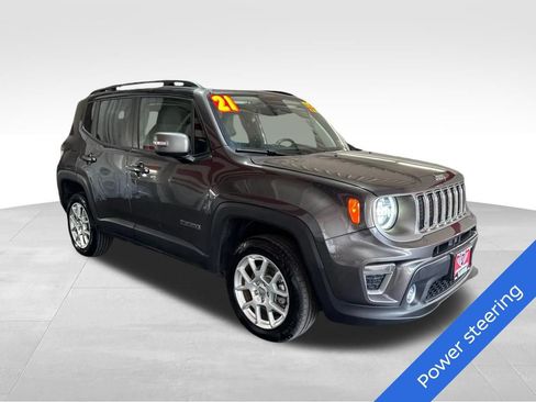 Used 2021 Jeep Renegade Limited w/ Sun & Sound Group AWD/4WD image 3