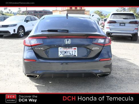 Certified 2022 Honda Civic Sport Touring image 6