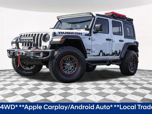 Used 2023 Jeep Wrangler Unlimited Rubicon w/ Xtreme 35 Tire Package AWD/4WD image 2