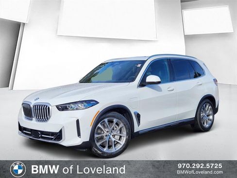New 2026 BMW X5 xDrive50e AWD/4WD image 1