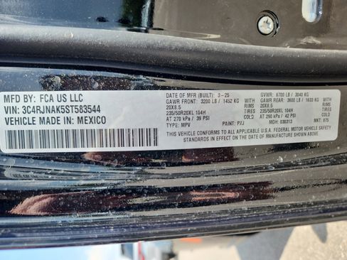 New 2025 Jeep Wagoneer S Launch Edition image 26