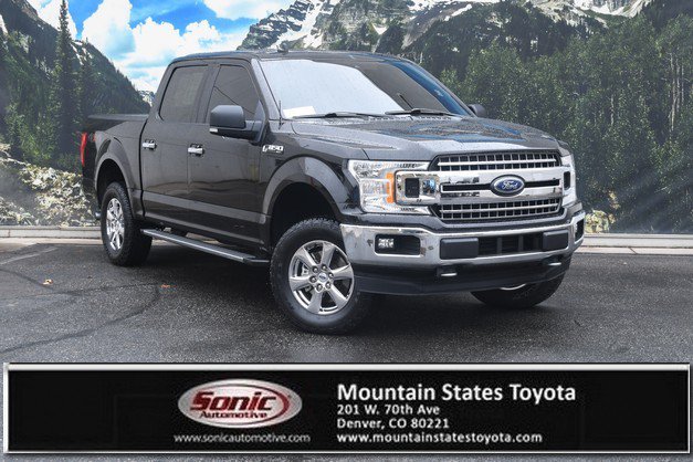 Used 2019 Ford F150 XLT w/ Equipment Group 302A Luxury AWD/4WD image 1