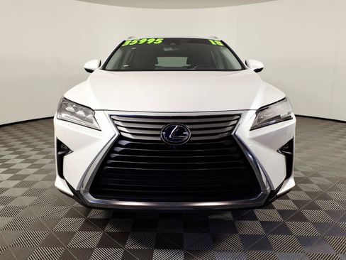 Used 2018 Lexus RX 450hL Luxury w/ Cold Area Package (CT) AWD/4WD image 2